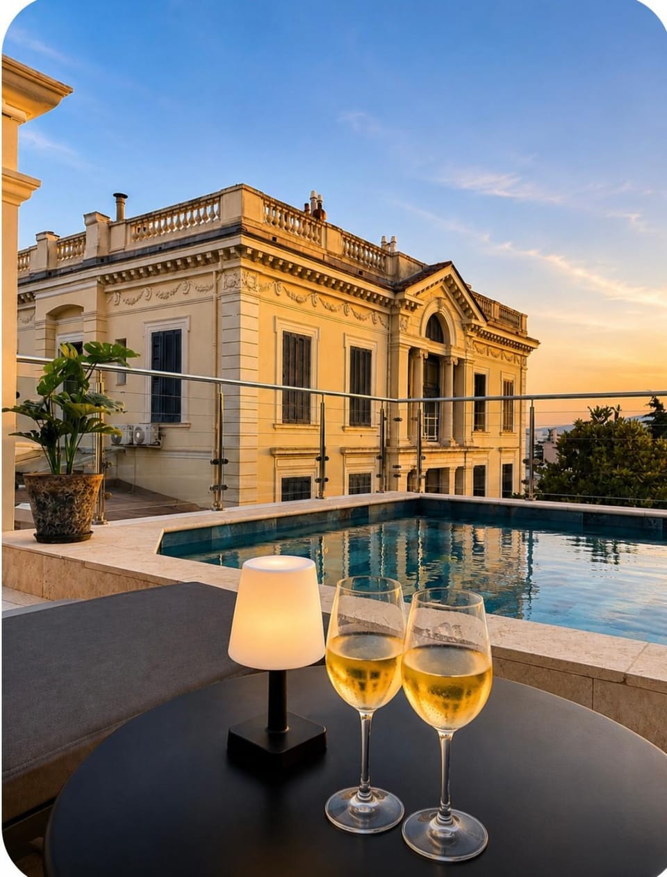 Patio, Swimming pool