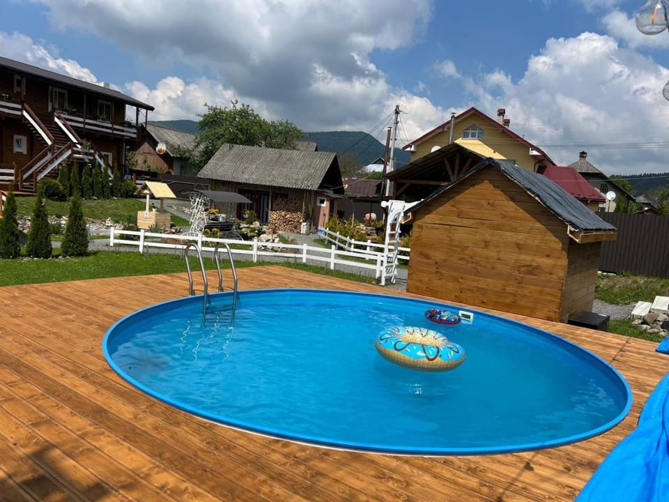 Pool view, Swimming pool