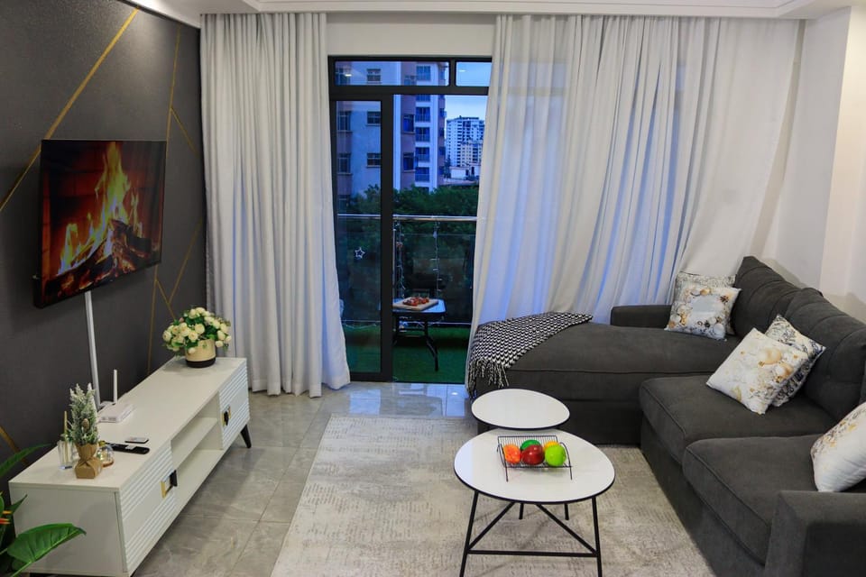 TV and multimedia, Balcony/Terrace, Seating area