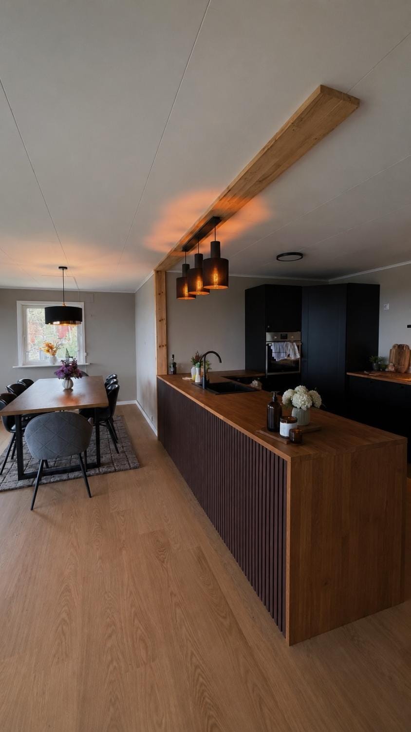 Stort feriehus med sjøutsikt med det lille ekstra Villa in Viken, Norway