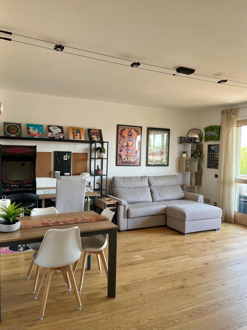 Seating area