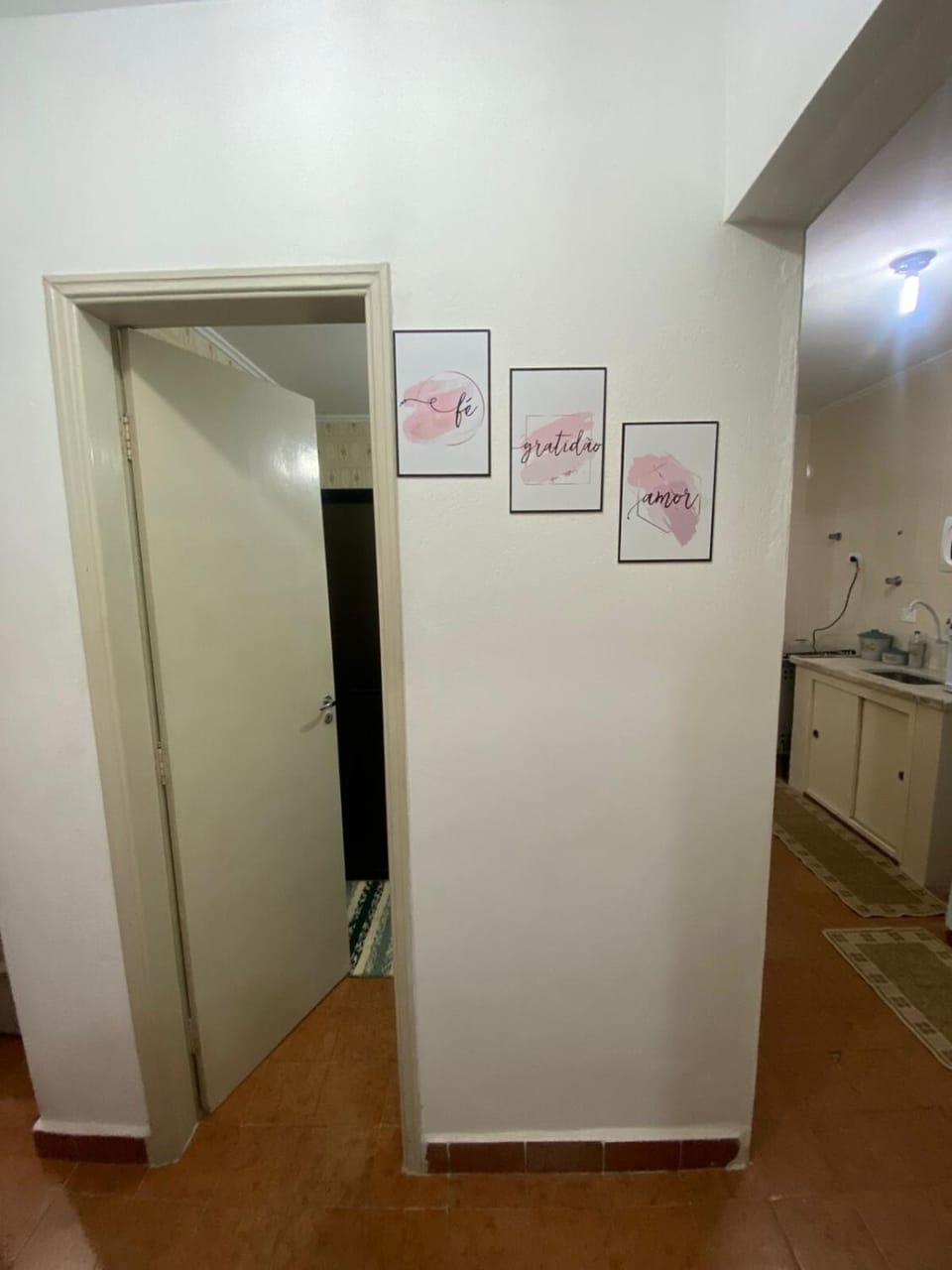 Apto aconchegante Vila Caiçara, Praia Grande Apartment in State of São Paulo