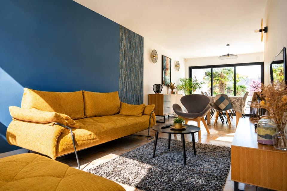 Jolie maison de vacances avec piscine - 5 personnes House in Château-d'Olonne