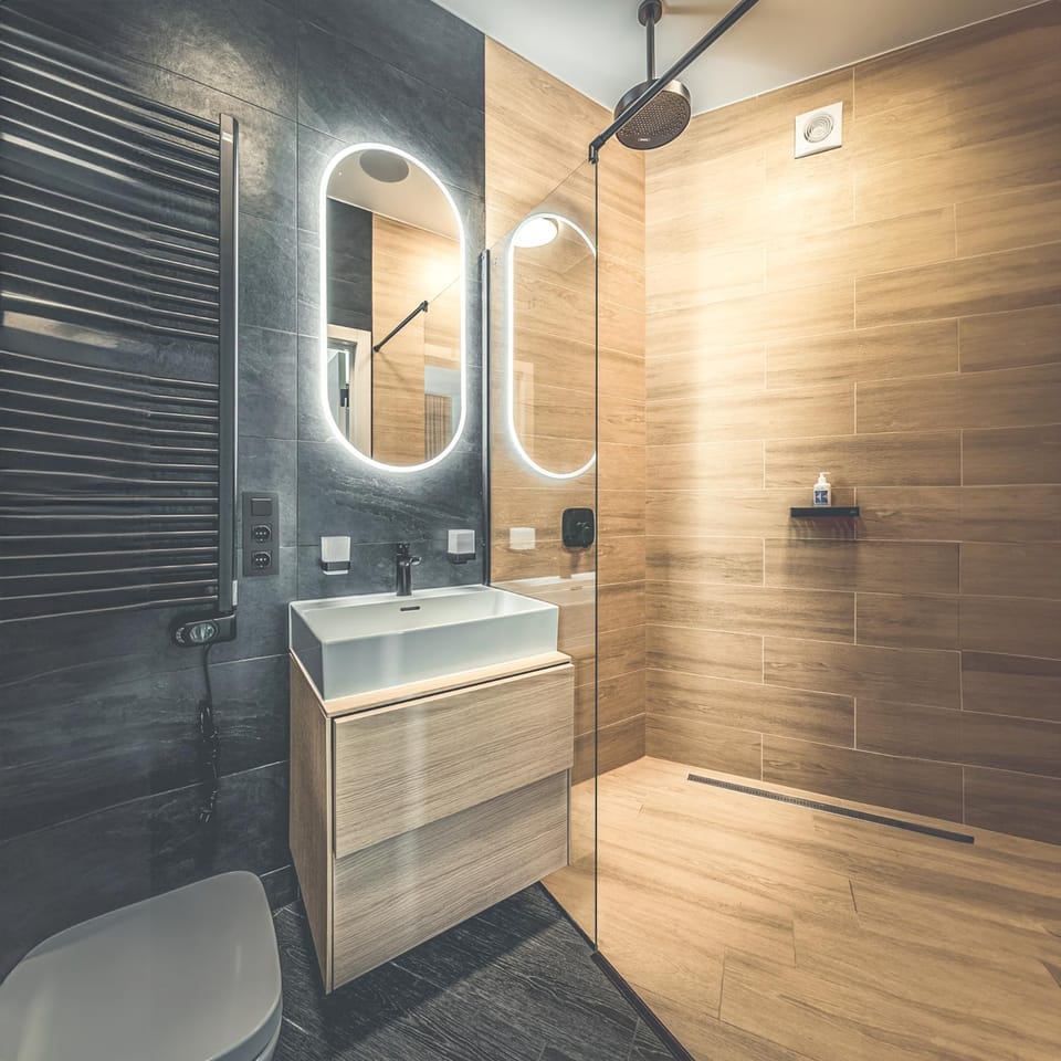 Shower, Bathroom
