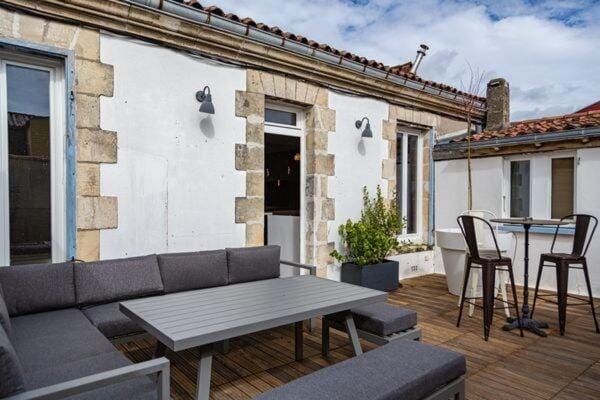 Café du nord · Le Carré du Nord - Le Vieux Port en Apartment in La Rochelle