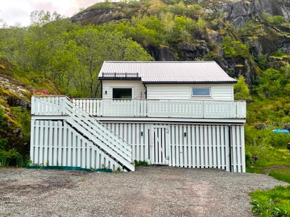 Svolvær Minihouse House in Lofoten