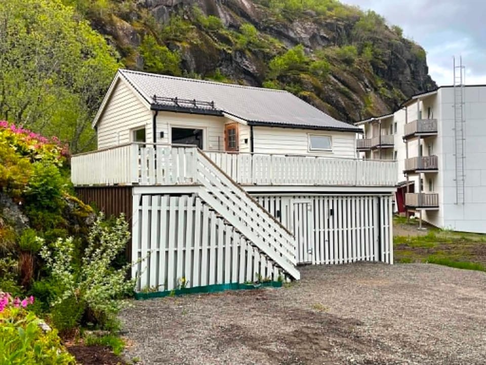 Svolvær Minihouse House in Lofoten