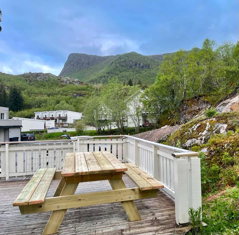 Svolvær Minihouse House in Lofoten
