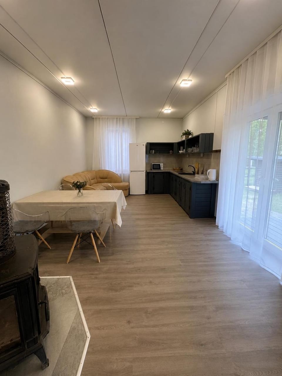Aura Guest House with sauna House in Latvia