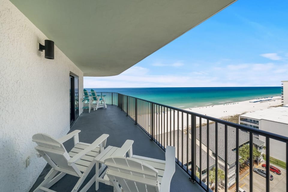 Patio, Natural landscape, Balcony/Terrace, Beach