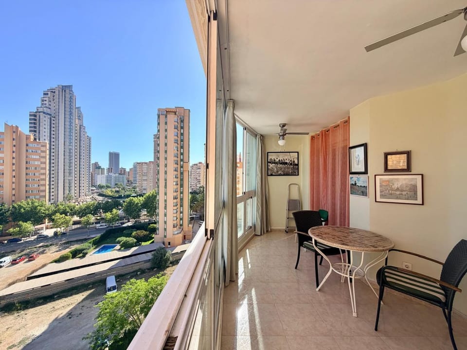 Playa Azul Levante Beach Apartment in Benidorm