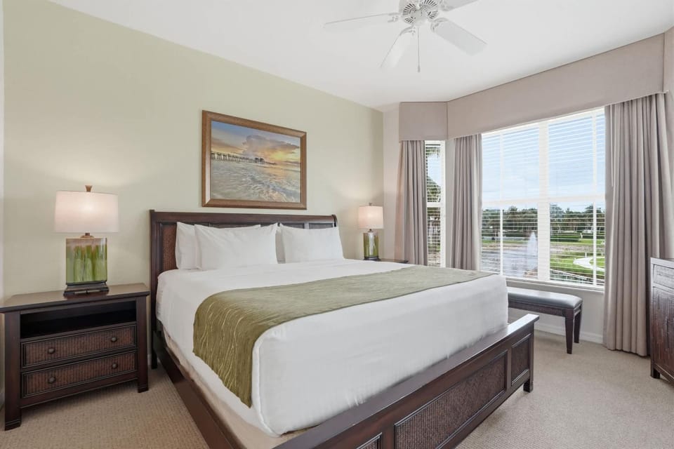 224 - Second Floor Lake View -Sleeps 6 House in Lely Resort