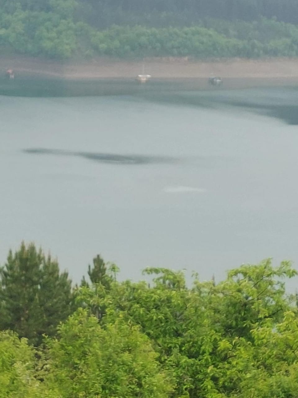 Lake view, Mountain view