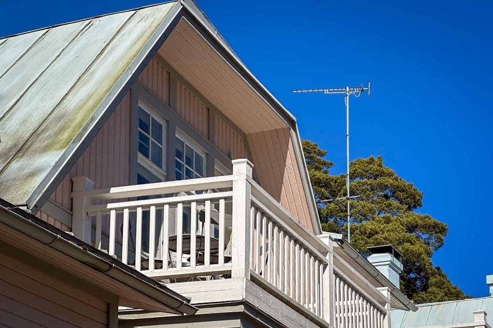 Villa Rosa Seaside Apartment in Hanko Apartment in Uusimaa