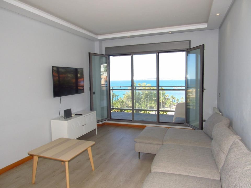 Living room, Sea view
