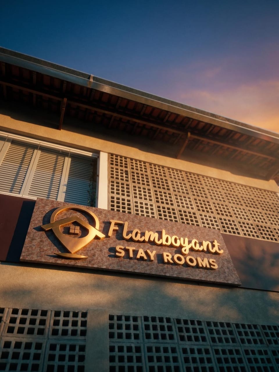Flamboyant Stay Rooms House in Goiania