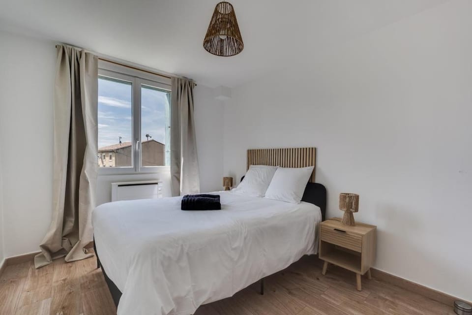 Elégant T3 - 1-4 pers - À 10 min de Carcassonne Apartment in Occitanie