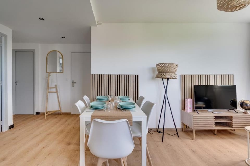 Elégant T3 - 1-4 pers - À 10 min de Carcassonne Apartment in Occitanie