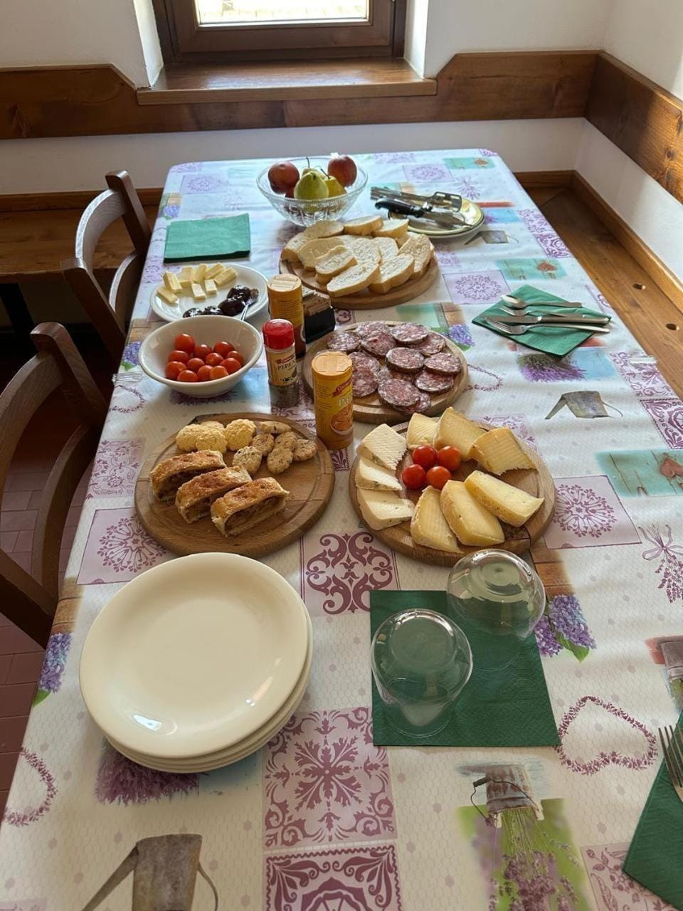 Stanza Cuori Malga Ciauta Farm Stay in Trentino-South Tyrol