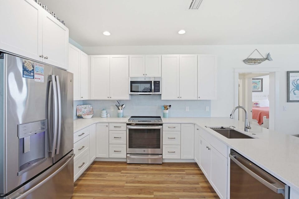 St George Island Pet Friendly 4 bedroom- Game Room House in Saint George Island