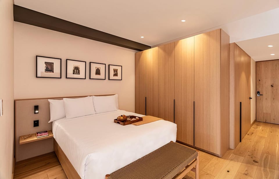 Bed, Bedroom, wardrobe
