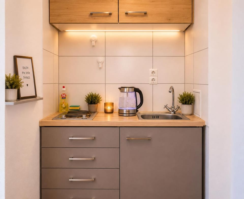 Bellevue Residence l City Balkon Apartment in Koblenz