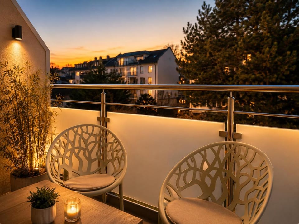 Bellevue Residence l City Balkon Apartment in Koblenz
