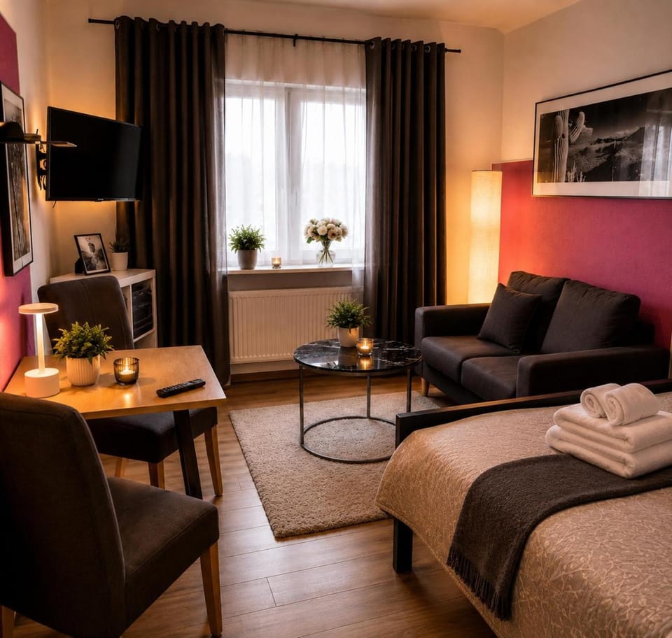 Bellevue Residence l City Balkon Apartment in Koblenz