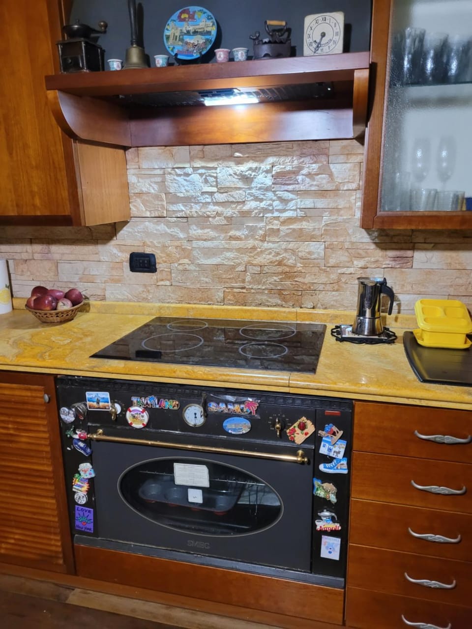 stove