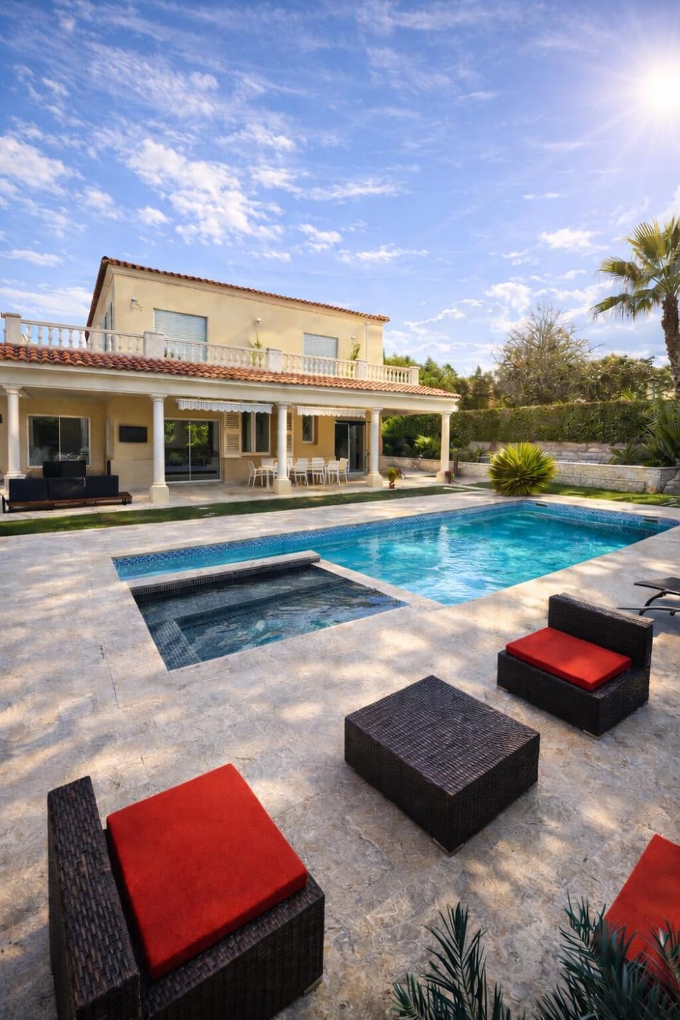 Villa Miranda - Prestigeous with pool - Cannet Villa in Mougins
