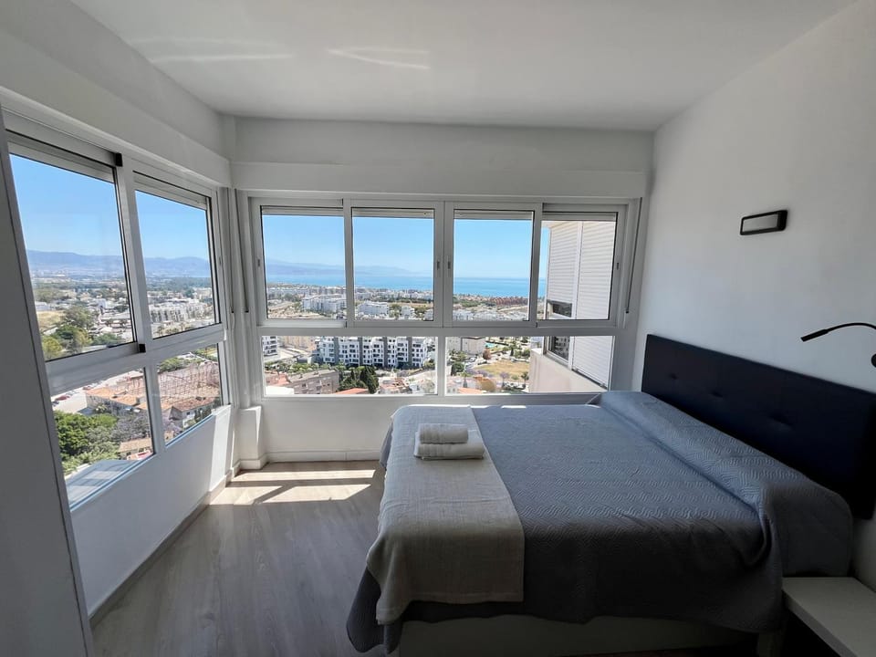 Bedroom, Sea view