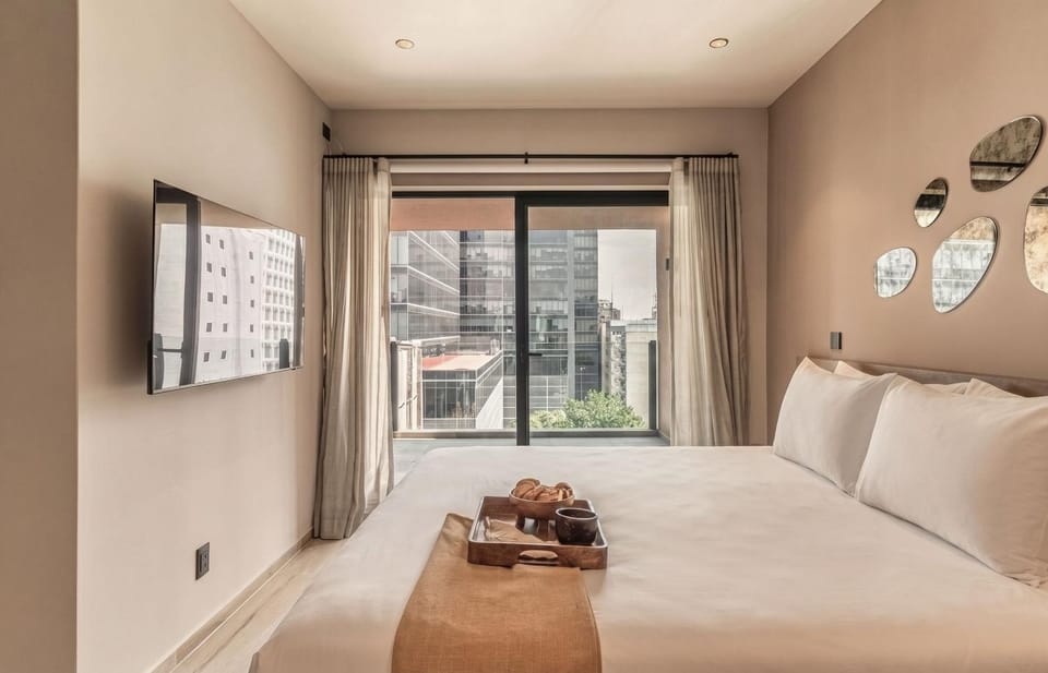 Bed, Photo of the whole room, Bedroom