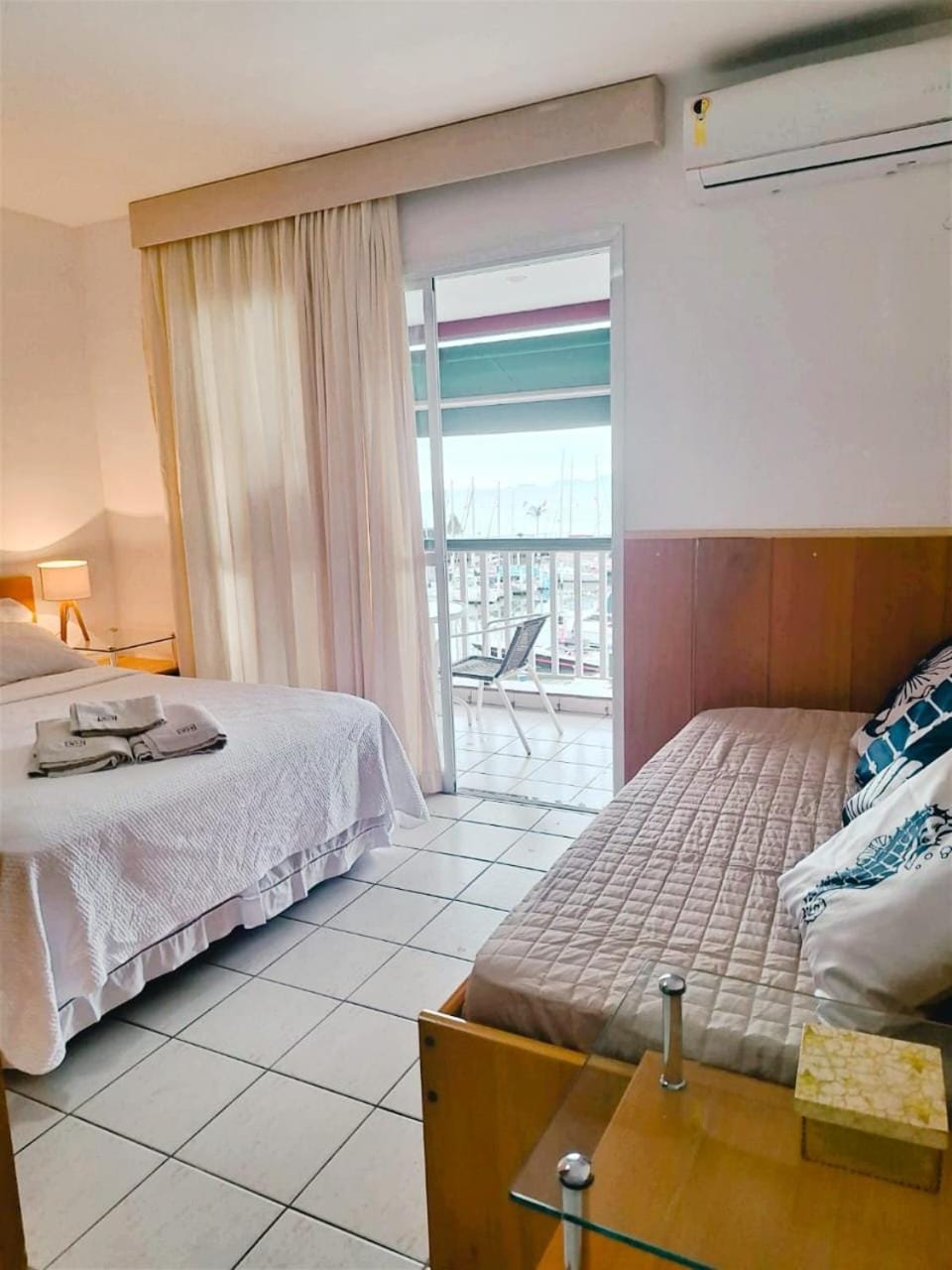Flat com vista para o mar e ótima localização Apartment in Angra dos Reis