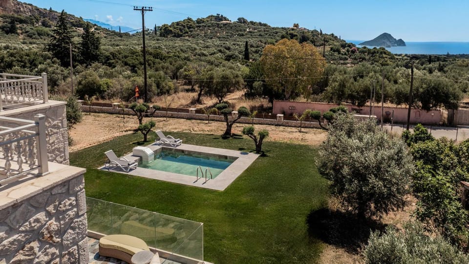 Garden, Pool view, Sea view, Swimming pool