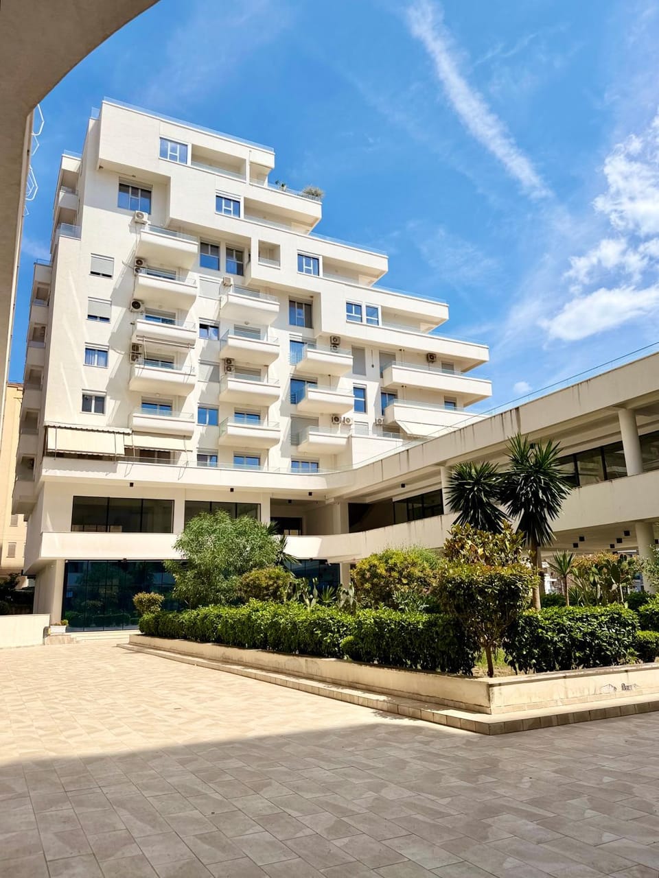 Property building, Day