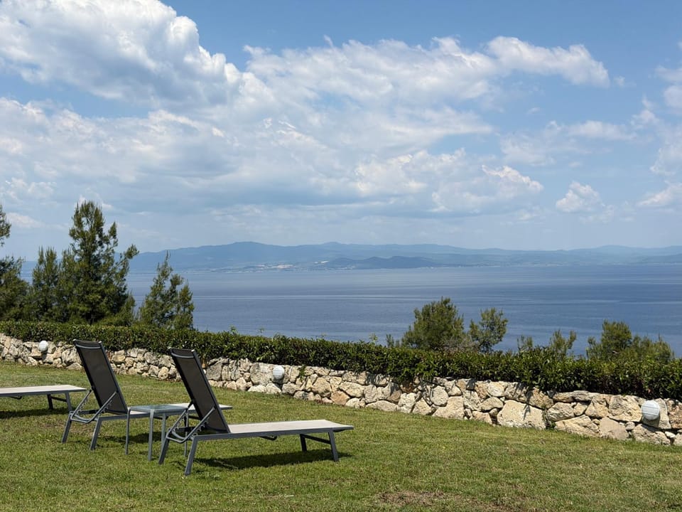 Afytos Blue Apartment in Halkidiki