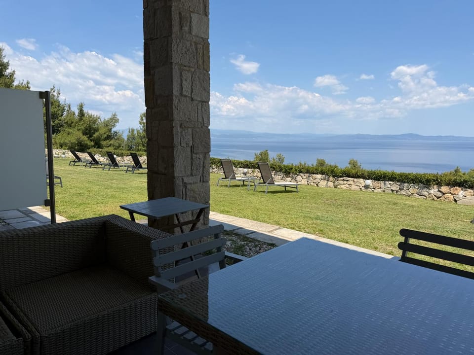 Afytos Blue Apartment in Halkidiki