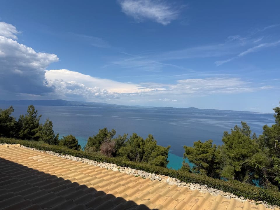 Afytos Blue Apartment in Halkidiki