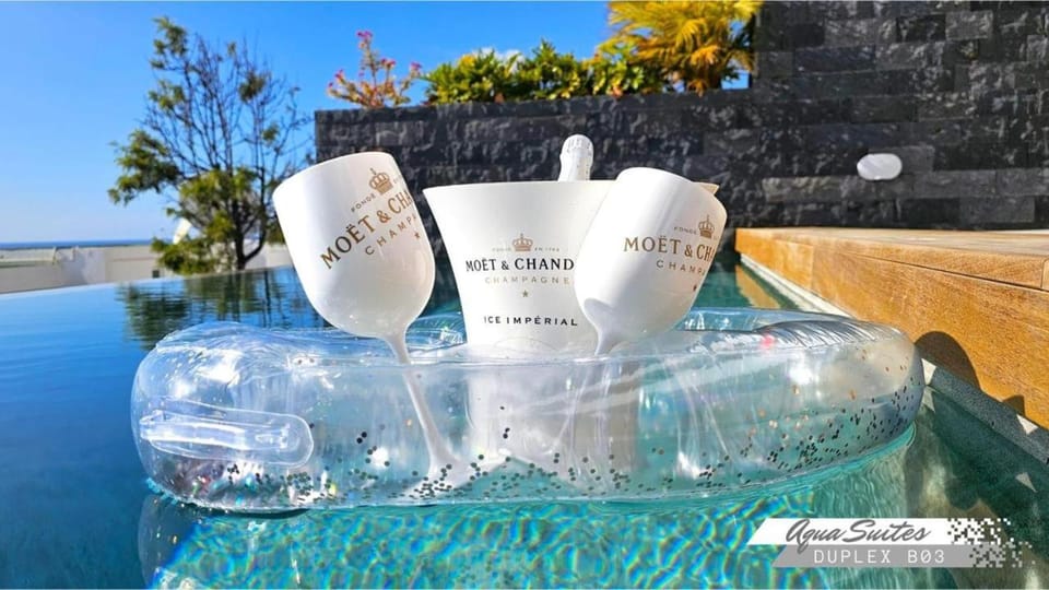Luxury Duplex "Azure Retreat" Apartment in Acantilados de Los Gigantes