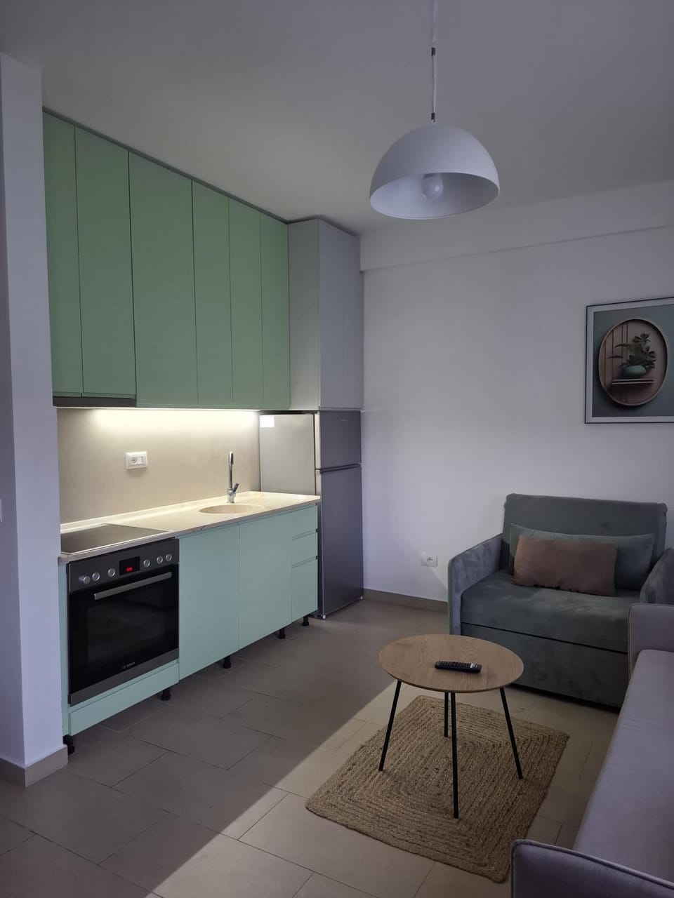 3Min to Sea Retreat Apartment in Tirana County, Albania
