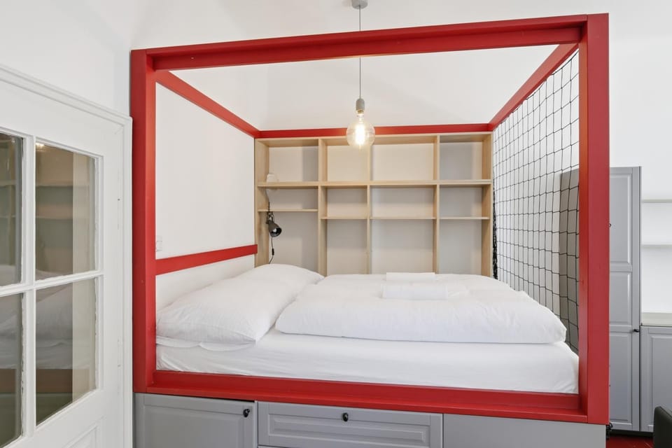 LAM Red Frame Apartment in Bratislava
