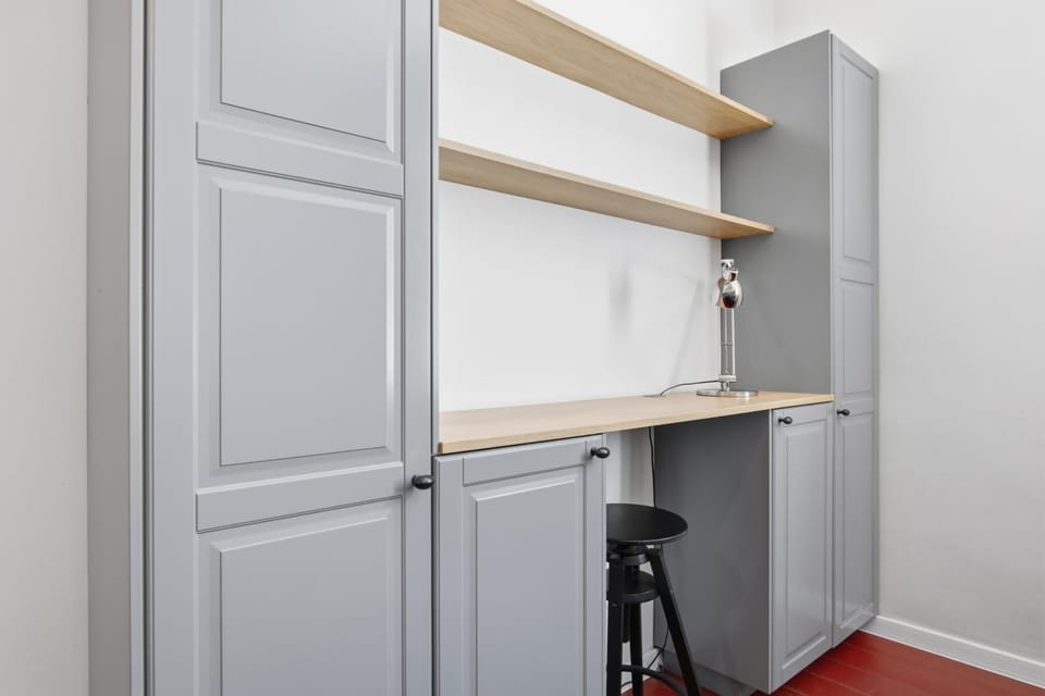 LAM Red Frame Apartment in Bratislava