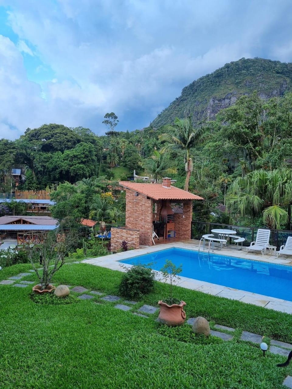 Acomodação Duplex com Flat e Minicozinha - 4 Quartos House in State of Rio de Janeiro