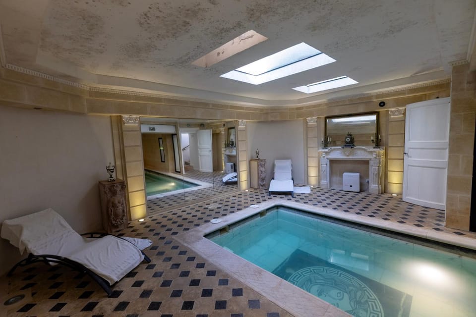 Spa and wellness centre/facilities, Swimming pool