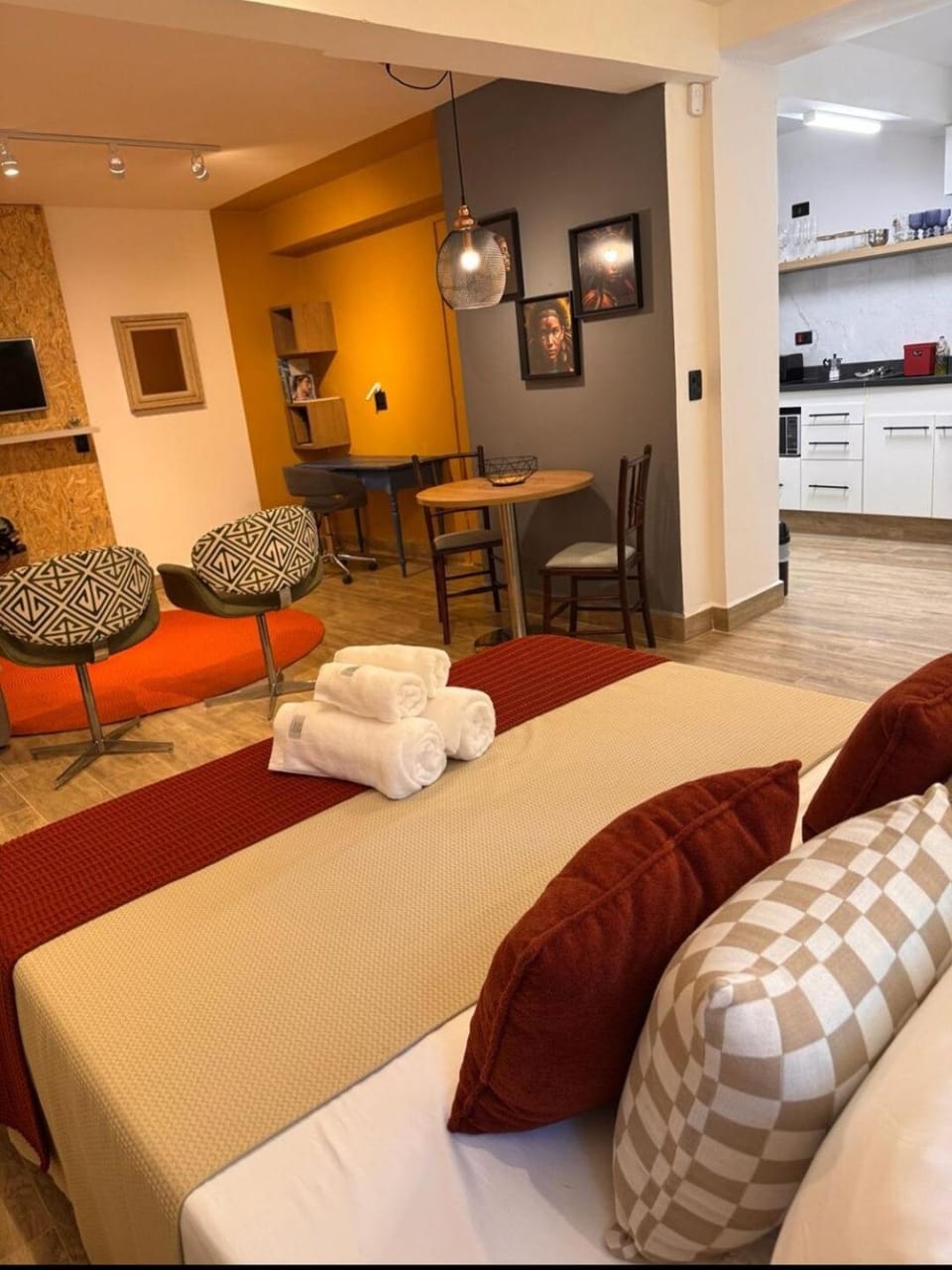 Studio Bella Vista, completo próximo a Paulista Apartment in Sao Paulo City