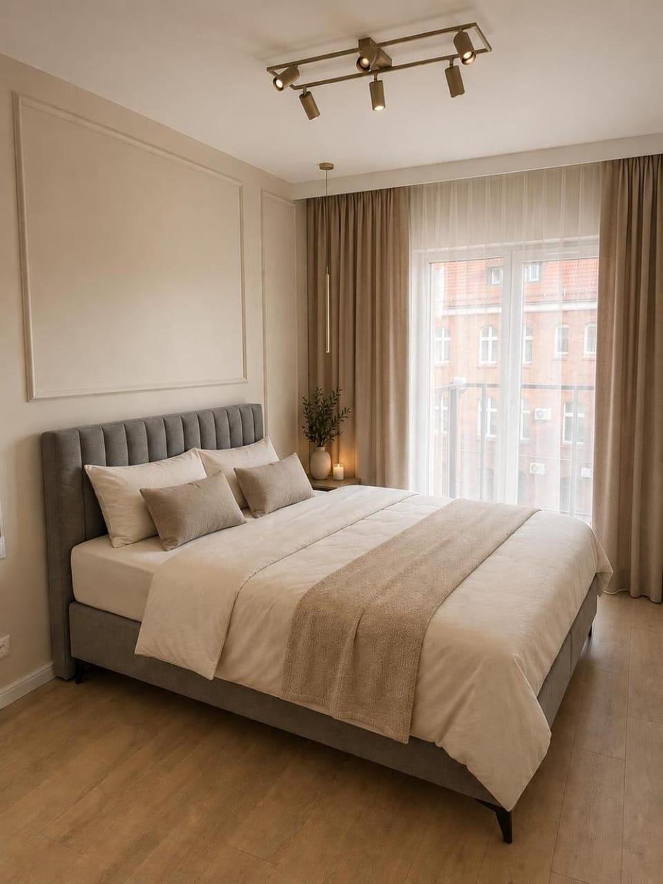 Bed, Photo of the whole room, Bedroom