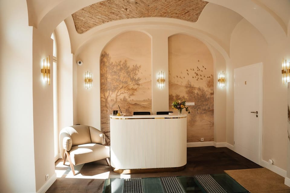 Lobby or reception, Seating area