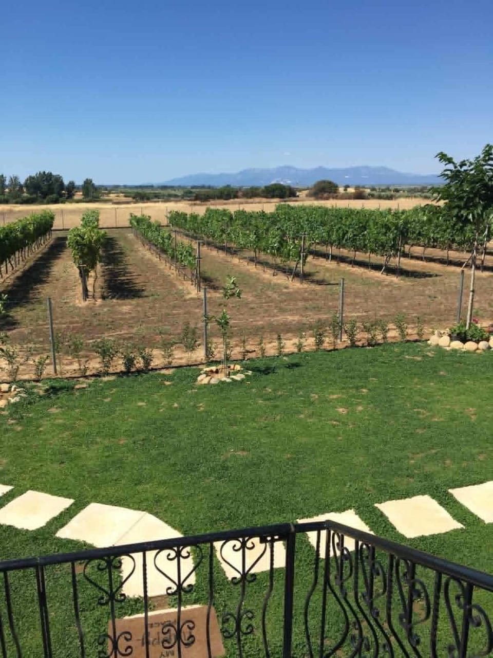 Garden, Garden view