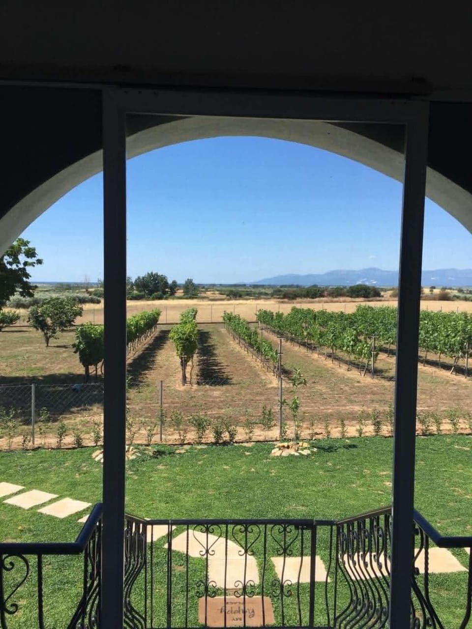 Garden, Garden view