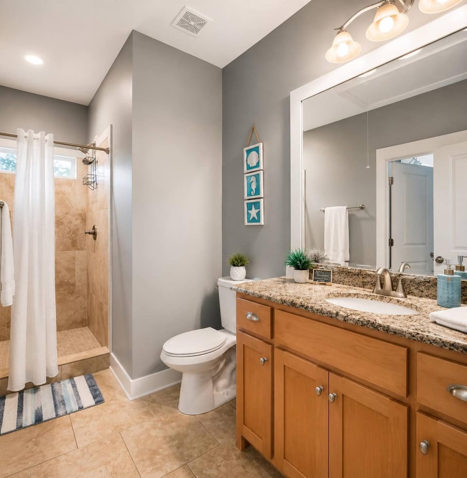 5003 R3 Serene Beach Cottage in Gulf Shores 3BR 2 Bath, Sleeps 10 House in Alabama